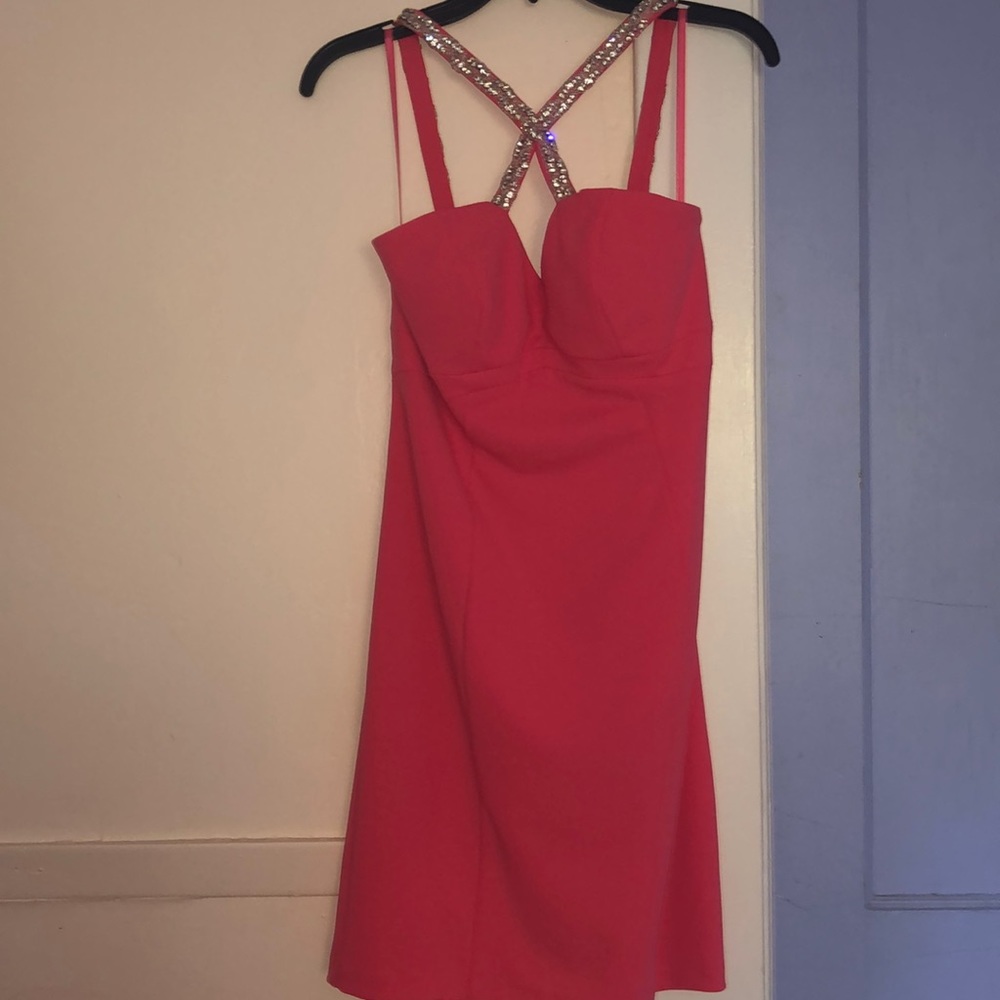 Pink Junior Prom Dress